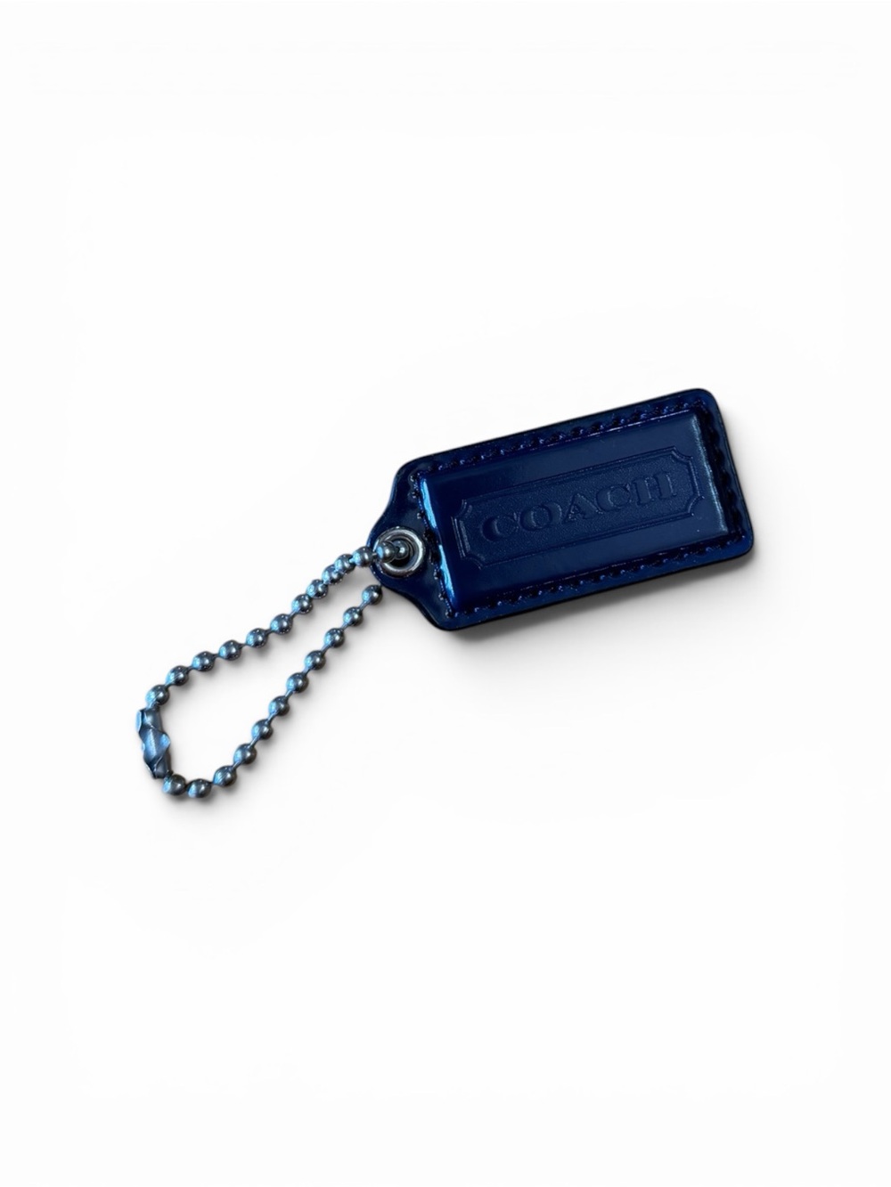 Coach Navy Replacement Hang Tag